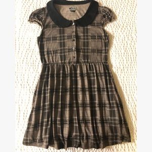 Tripp NYC Daang Goodman Plaid Lolita Dress